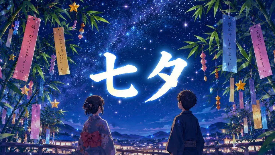朗読台本【七夕】