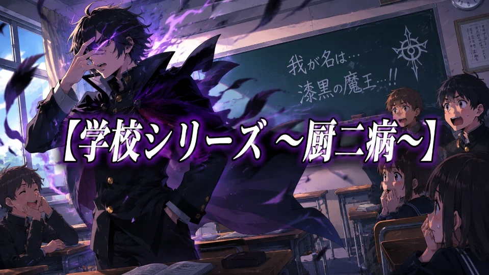 学校シリーズ～厨二病～