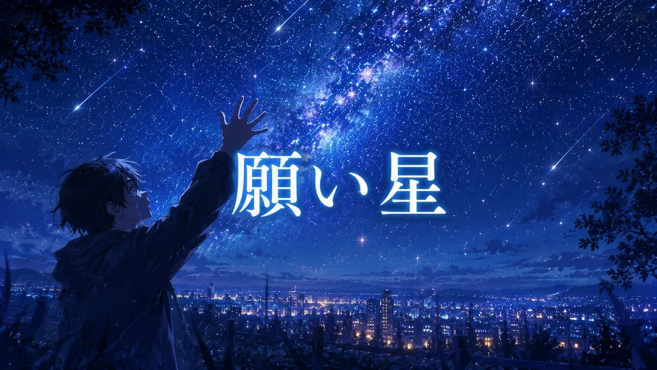 朗読台本【願い星】