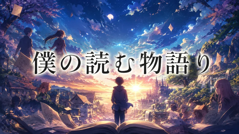 朗読台本【僕の読む物語り】