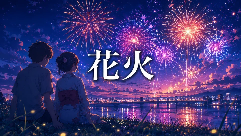 台本【君と花火】