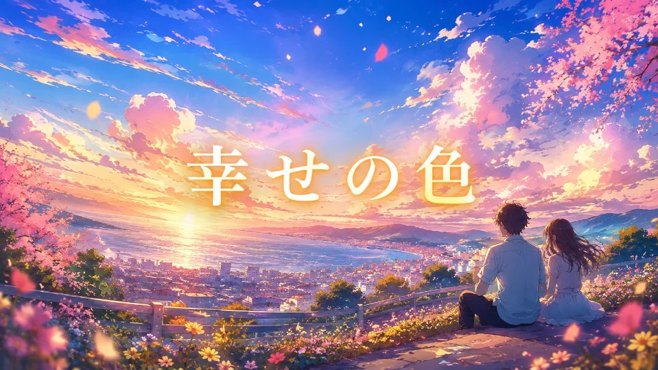 朗読台本【幸せの色】