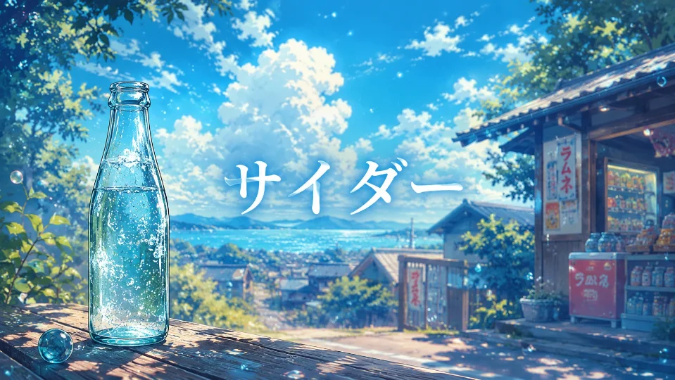 一人声劇台本【サイダー】