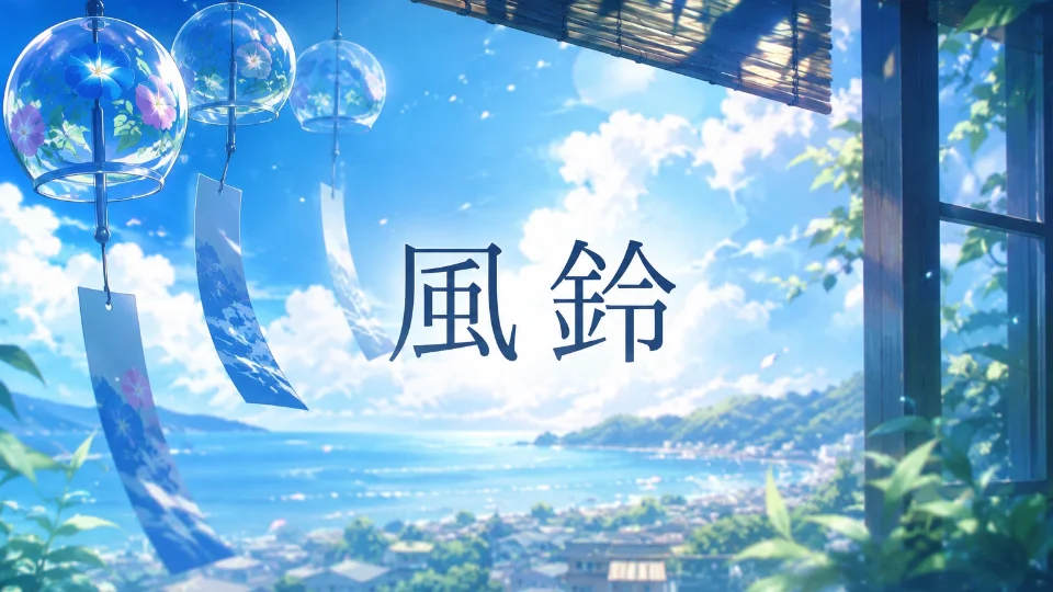 朗読台本【風鈴】