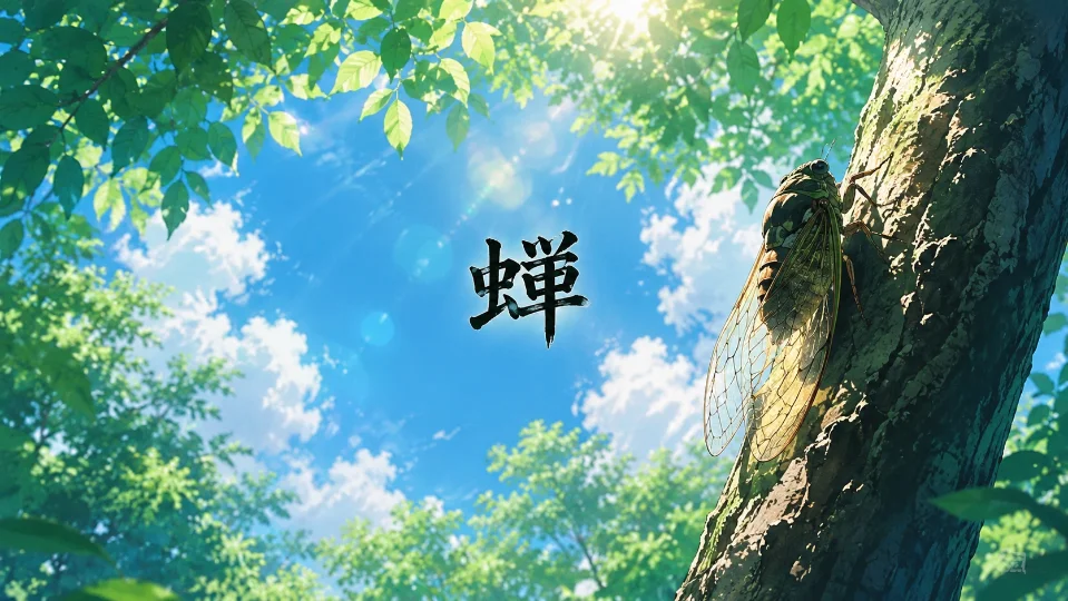 朗読台本【蝉】