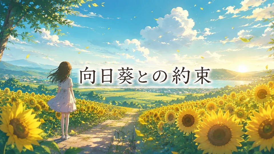 朗読台本【向日葵との約束】