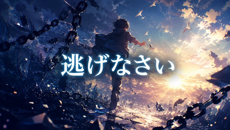 朗読台本【逃げなさい】