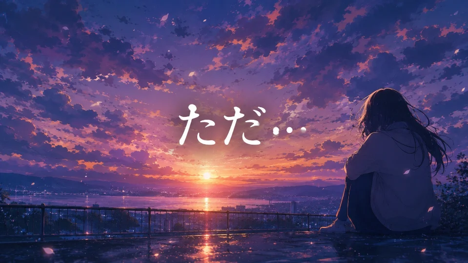 朗読台本【ただ…】