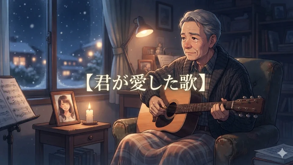 朗読台本【君が愛した歌】