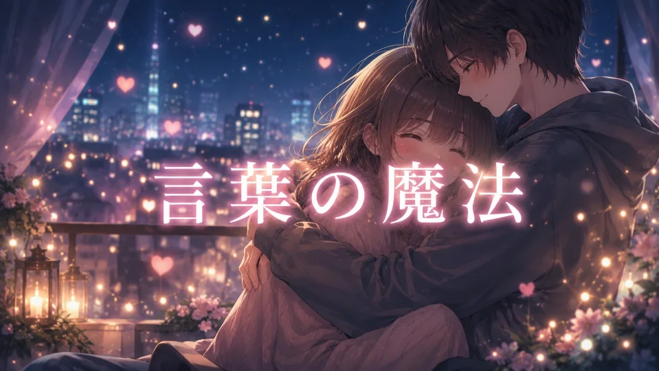朗読台本【言葉の魔法】