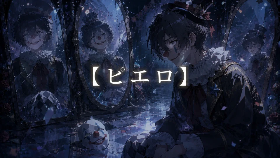 朗読台本【ピエロ】