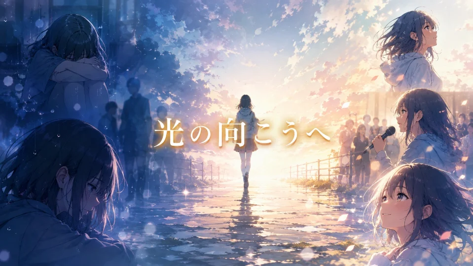 朗読台本【光の向こうへ】