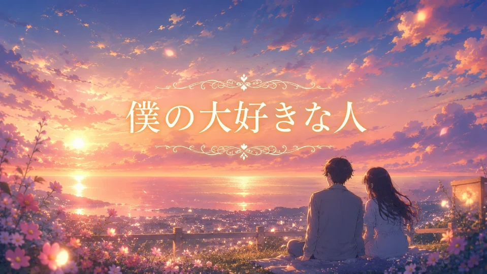 朗読台本【僕の大好きな人】