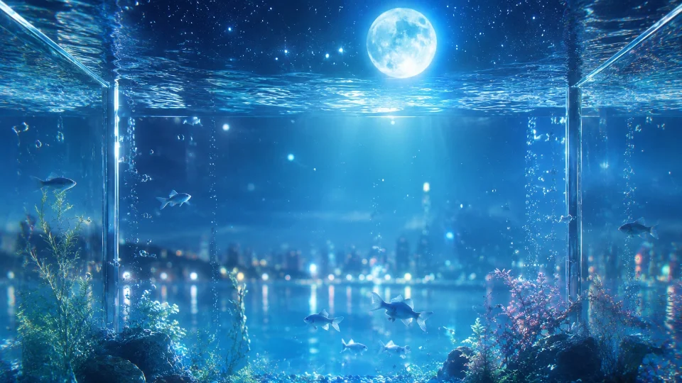 ❉水槽の中