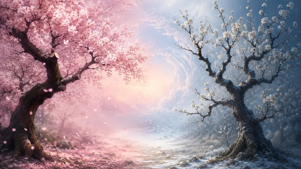 ❉桜切る馬鹿、梅切らぬ馬鹿