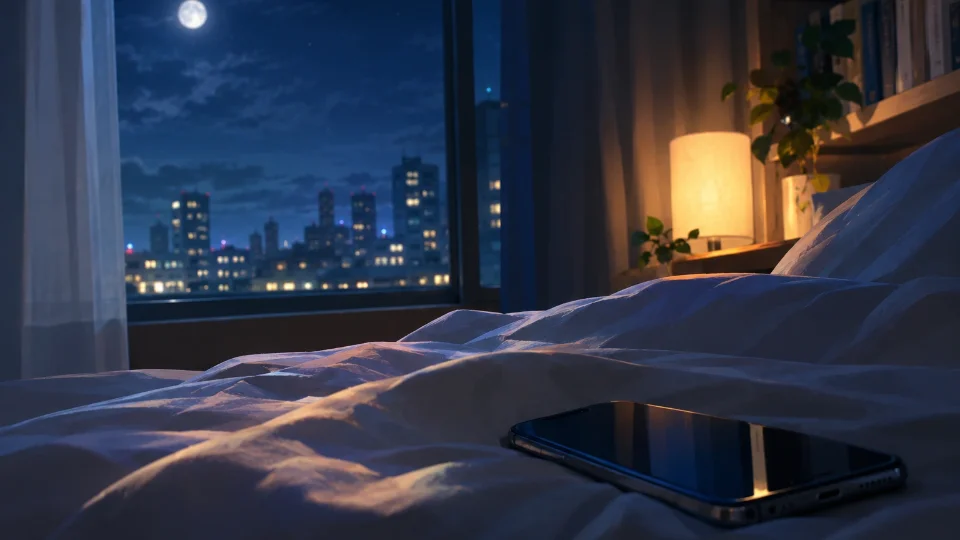 ❉掛け合い台本：『夜の電話』