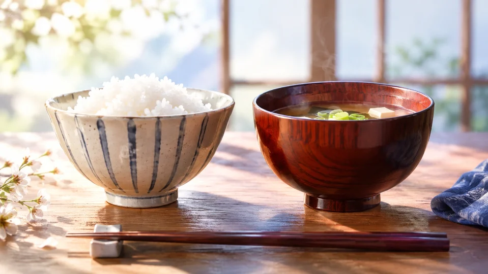 ❉ナレーション台本：茶碗とお椀