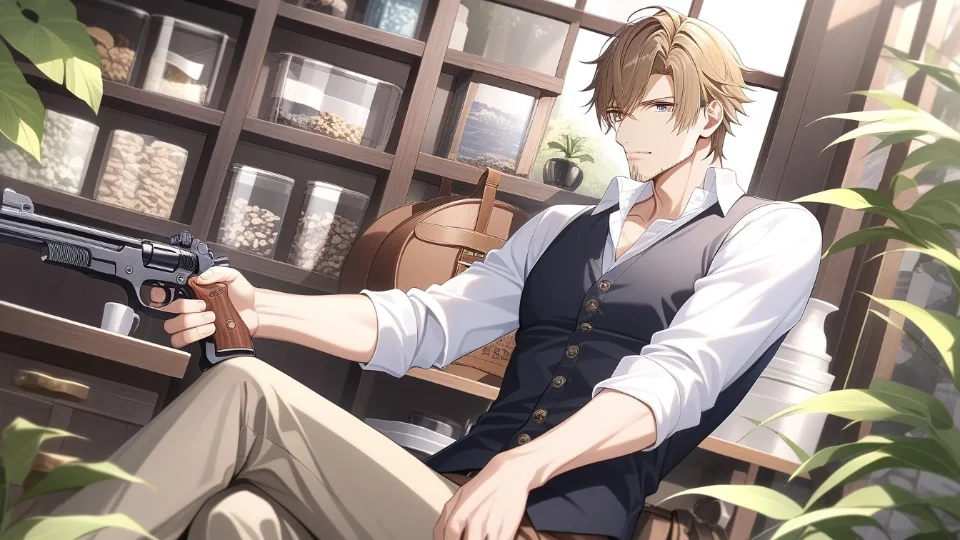 ぶっきらぼうな狩人