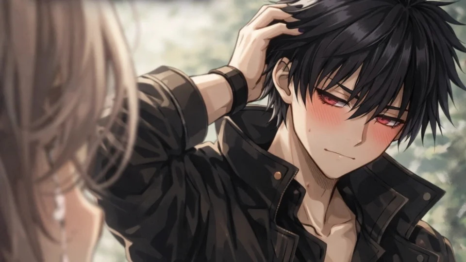 「ツンデレ男子の照れ告白」