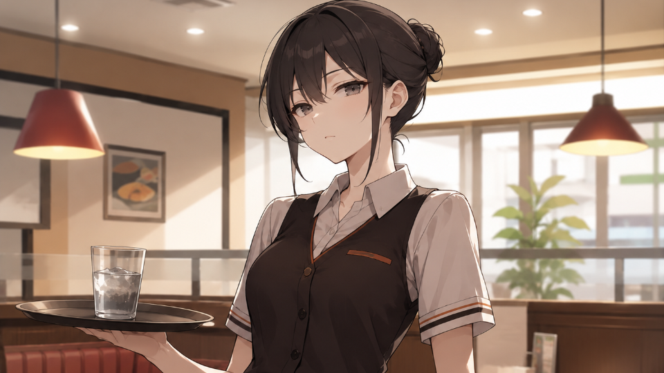 ハラスメント客と店員