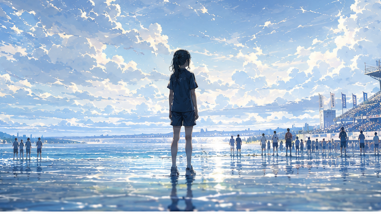井の中の私、大海を知る
