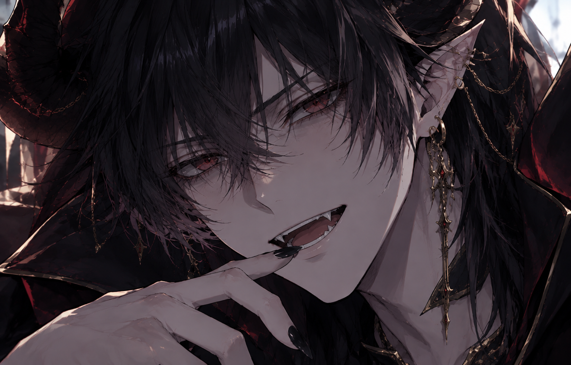 悪魔と善人