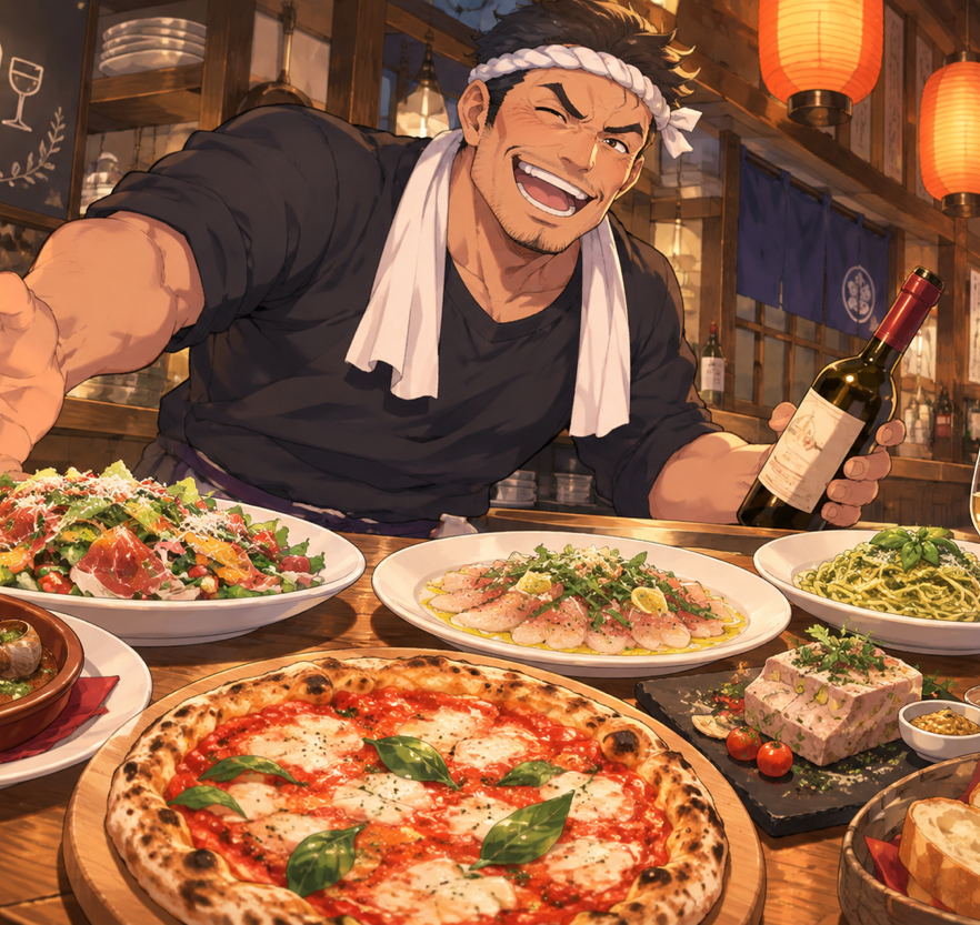 居酒屋？
