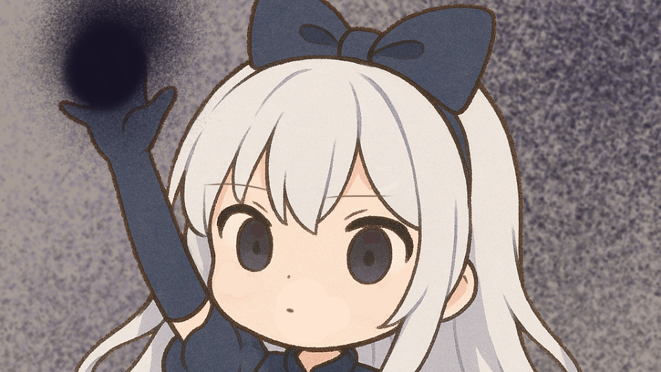 闇に堕ちた魔法少女の独白