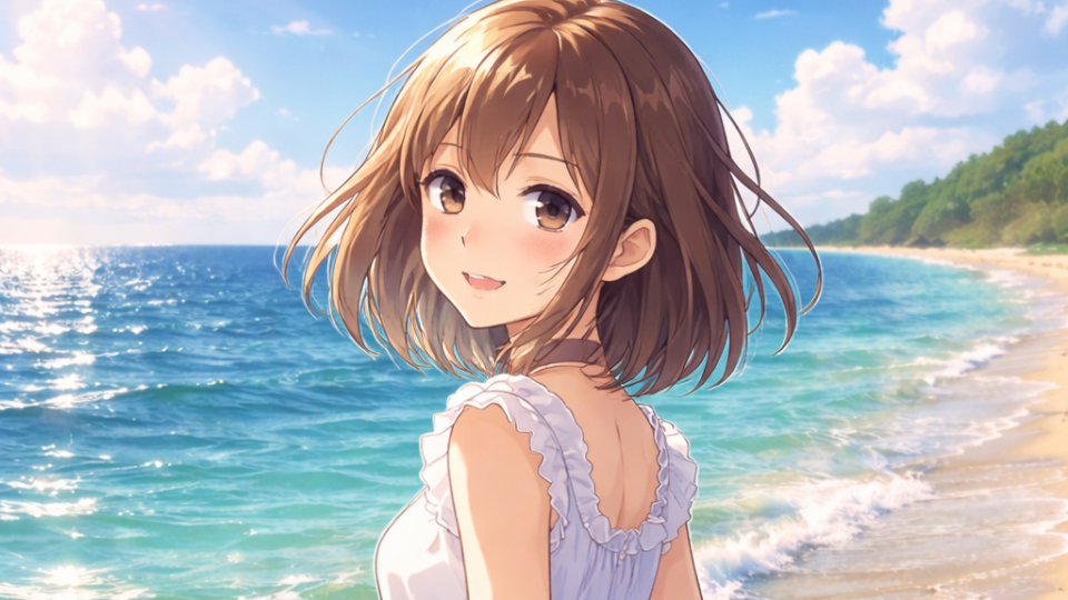 彼女は海になった