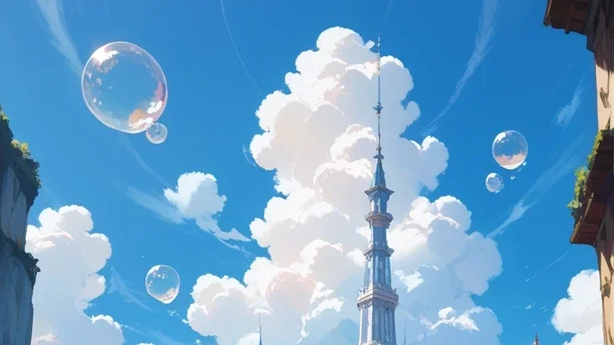 【朗読】シャボンの光【初投稿】