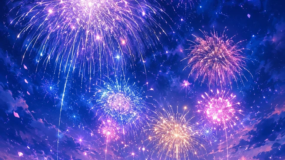 【一言セリフ】『　花火　』