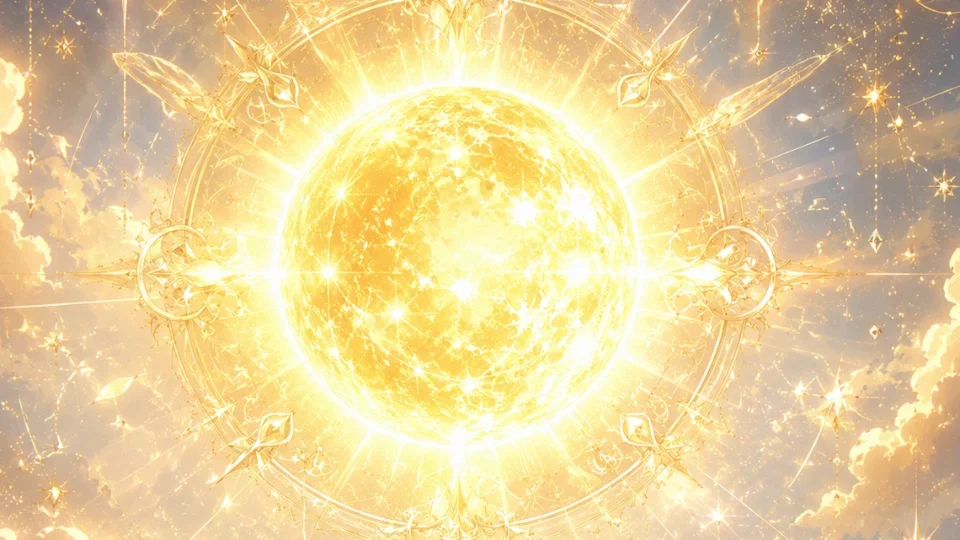 【一言セリフ】『　太陽のように　』
