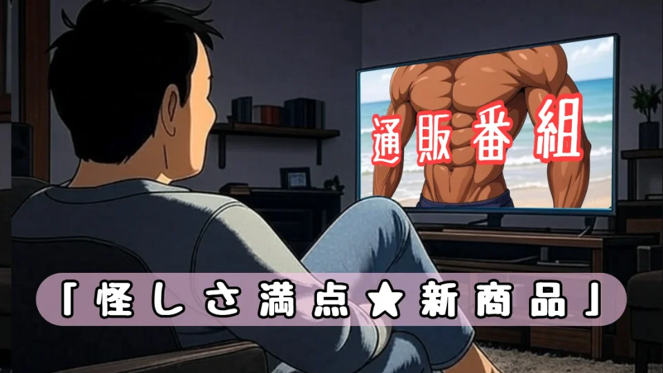 「怪しさ満点★新商品」