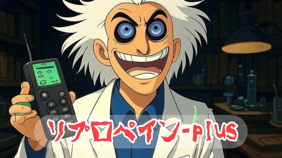 「リプロペイン-plus」