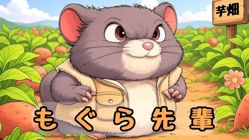 「もぐら先輩」