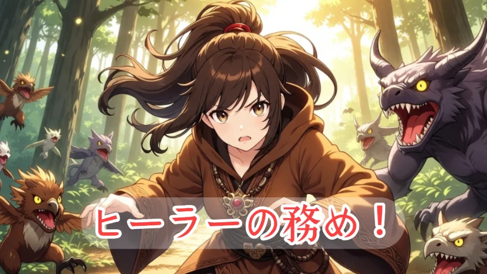 「ヒーラーの務め！」