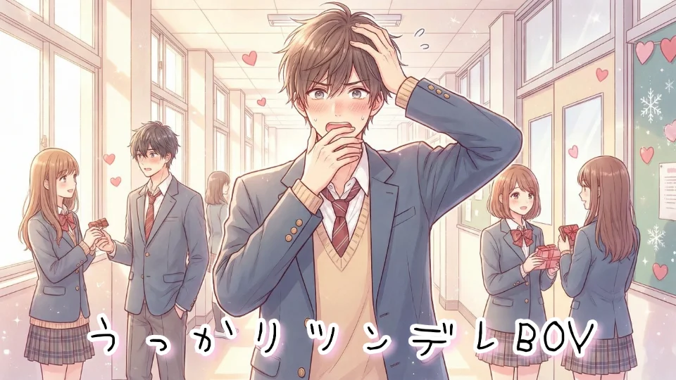 「うっかりツンデレBOY」