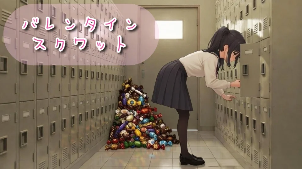 「バレンタインスクワット」