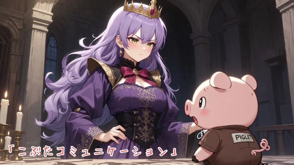 「こぶたコミュニケーション」