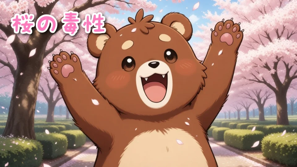 「桜の毒性」