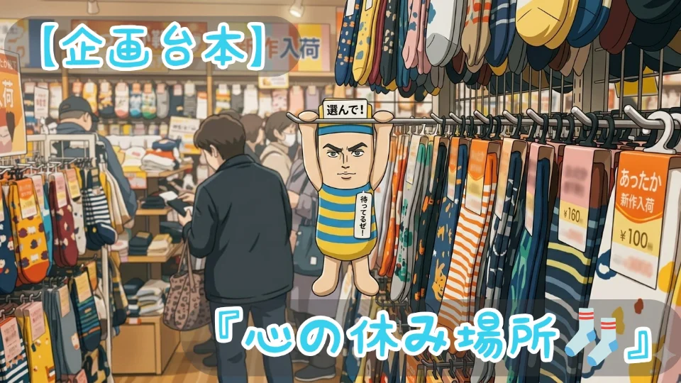 【企画台本】『心の休み場所🧦』