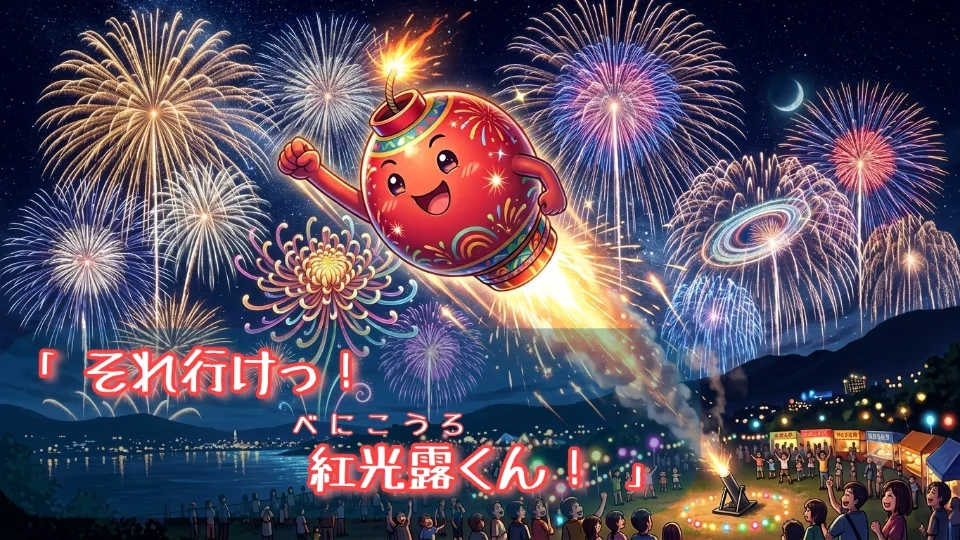 「それ行けっ！紅光露くん！」