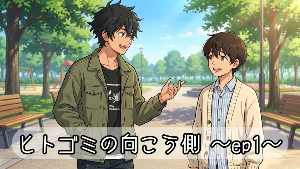 ヒトゴミの向こう側 ～ep1～