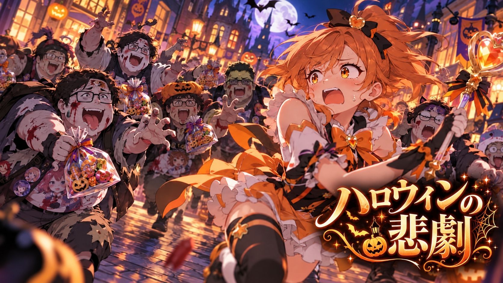 ハロウィンの悲劇