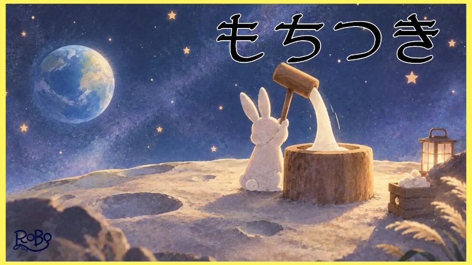もちつき