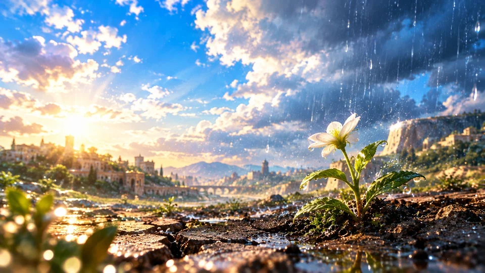 朗読台本『雨の無い国』