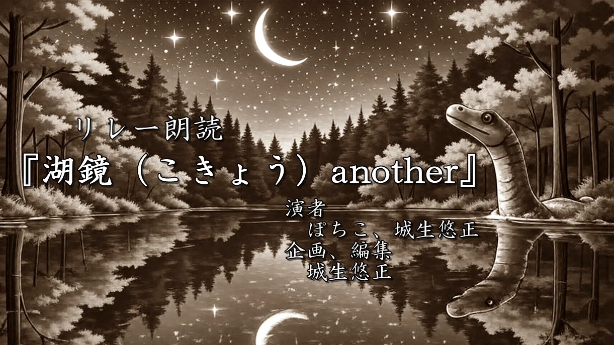 リレー朗読「湖鏡（こきょう）another」