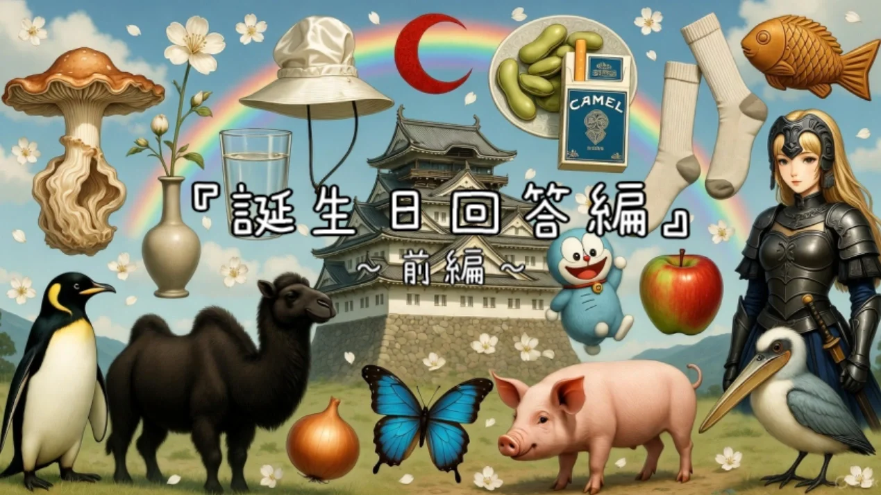 ♥不要『誕生日回答編』～前編～