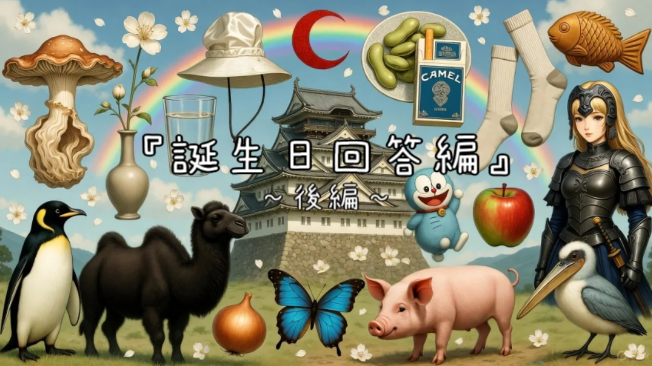 ♥不要『誕生日回答編』～後編～