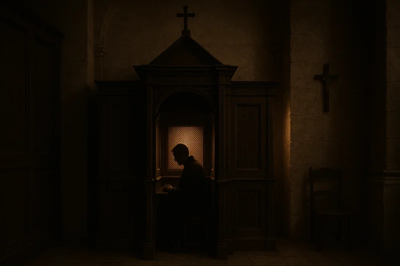 懺悔室の神父の話